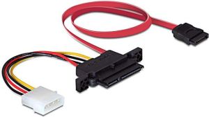 Delock Kabel SATA 22PIN NSS - SATA 7PIN + ZASILANIE MOLEX 84421 1