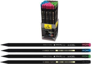 Amex Ołówek z gumką FLASH (2021129000990) 1