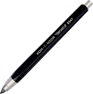 Koh I Noor Ołówek mechaniczny 5,6mm 12cm Versatil Kubuś czarny 5347 1