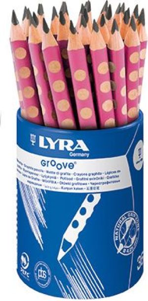 Lyra Ołówek Lyra Groove B różowy (1873361) 1
