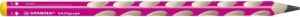 Stabilo Ołówek Stabilo Easygraph dla leworęcznych różowy 321/01-HB-6 1 sztuka 1