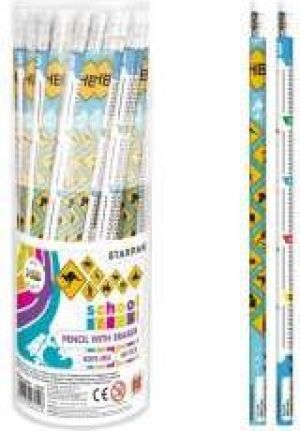 Starpak Ołówek z gumką Boys tuba 313407 2