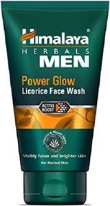 Himalaya Herbals Men Power Glow Licorice Face Wash Żel do mycia twarzy 100ml 1