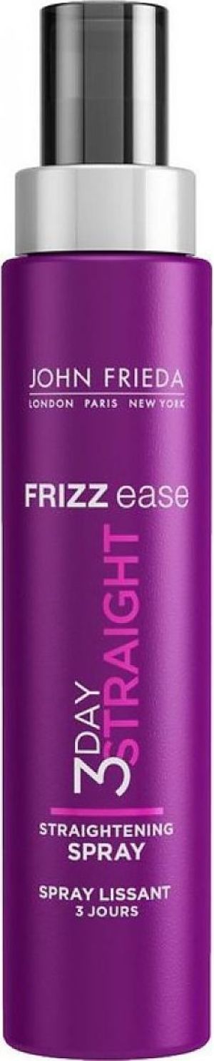 John Frieda Frizz Ease 3Day Straight Spray do prostowania włosów 100 ml 1