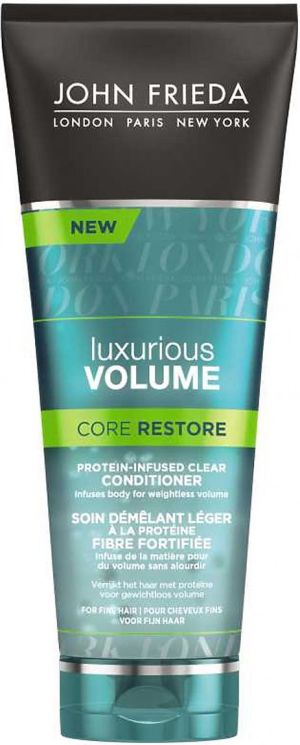 John Frieda Luxurious Volume Core Restore Odżywka do włosów z kompleksem Protein Strength 250 ml 1