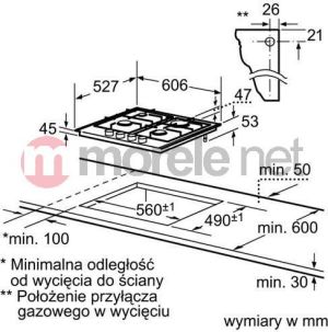 Płyta grzewcza Bosch PRP 626B70E 2
