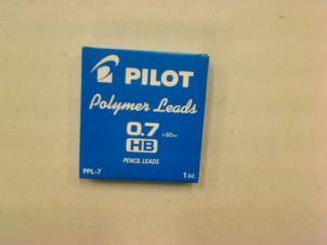 Pilot Grafity do Ołówków 0.7mm HB 1