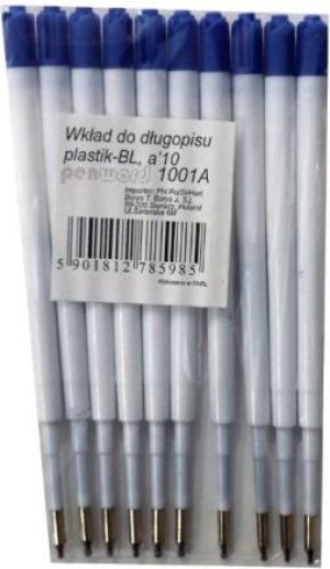 SDM Wkład typ Zenith plastik niebieski op.10szt. 2