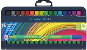 PBS Connect Cienkopis link-it 1mm Schneider 16 szt w kasecie (kol.SR192092) 2