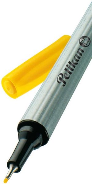 Pelikan Cienkopis FineLiner 96 0.4mm żółty (943183) 1