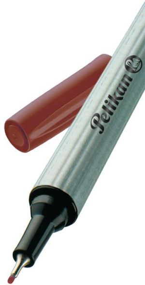Pelikan Cienkopis FineLiner 96 0.4mm, brązowy (943175) 1