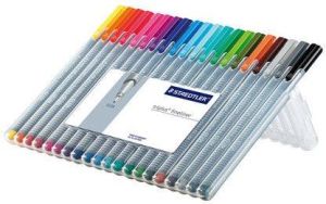 Staedtler Cienkopis triplus 20 kolorów 2