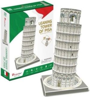 Cubicfun Puzzle 3D - Krzywa wieża w Pizie (306-20241) 1