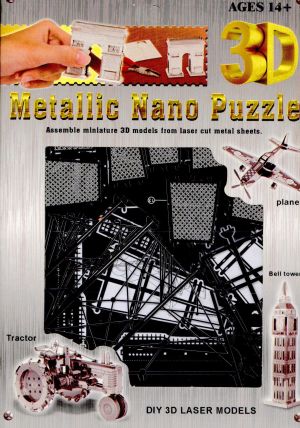 Dragon Nano 3D puzzle - żaglowiec (DRAX0025) 1