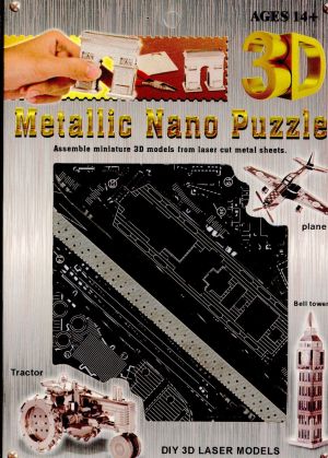 Dragon Nano 3D puzzle - parowiec (DRAX0026) 1