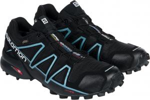 Buty trekkingowe damskie Salomon czarne r. 40 3