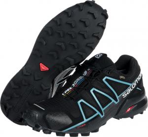 Buty trekkingowe damskie Salomon czarne r. 40 4