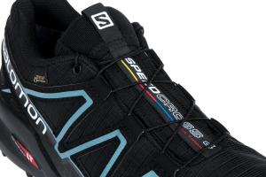 Buty trekkingowe damskie Salomon czarne r. 40 5