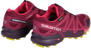 Buty trekkingowe damskie Salomon Buty damskie Speedcross 4 GTX W Beet Red/Potent r. 38 2/3 (404666) 2