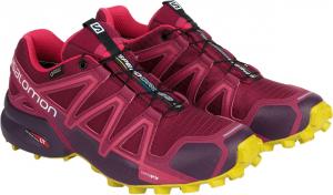 Buty trekkingowe damskie Salomon Buty damskie Speedcross 4 GTX W Beet Red/Potent r. 38 2/3 (404666) 3