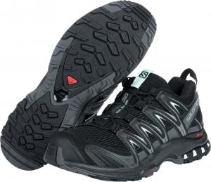 Buty trekkingowe damskie Salomon czarne r. 38 2/3 7