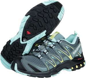 Buty trekkingowe damskie Salomon Buty damskie Xa Pro 3D W Stormy Weather/Lead r. 37 1/3 (404714) 7
