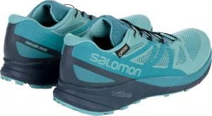 Buty trekkingowe damskie Salomon Buty damskie Sense Ride GTX Invisible Fit W Trellis r. 39 1/3 (404942) 2