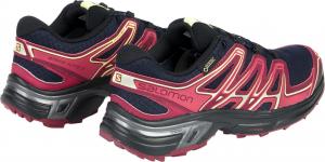 Salomon Buty damskie Wings Flyte 2 GTX W Evening Blue/Beet Red r. 40 (399714) 2