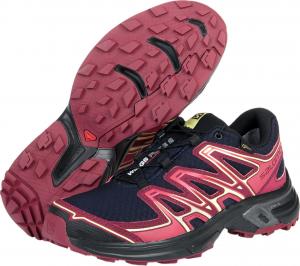 Salomon Buty damskie Wings Flyte 2 GTX W Evening Blue/Beet Red r. 40 (399714) 7