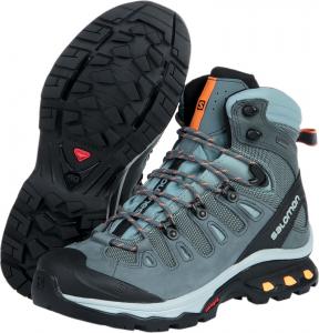 Buty trekkingowe damskie Salomon Buty damskie Quest 4D 3 GTX W Lead/StormyWeather/Bird Of Paradise r. 38 2/3 (401566) 4