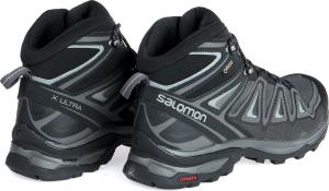 Buty trekkingowe damskie Salomon Buty damskie X Ultra 3 Mid GTX W Magnet/Black/Monum r. 40 (404756) 2