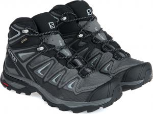 Buty trekkingowe damskie Salomon Buty damskie X Ultra 3 Mid GTX W Magnet/Black/Monum r. 40 (404756) 3