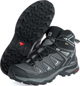 Buty trekkingowe damskie Salomon Buty damskie X Ultra 3 Mid GTX W Magnet/Black/Monum r. 40 (404756) 4