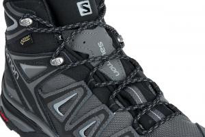 Buty trekkingowe damskie Salomon Buty damskie X Ultra 3 Mid GTX W Magnet/Black/Monum r. 40 (404756) 5