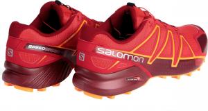 Buty trekkingowe męskie Salomon Buty męskie Speedcross 4 High Risk/Red Dahlia r. 43 1/3 (404657) 2