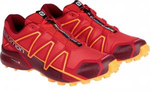 Buty trekkingowe męskie Salomon Buty męskie Speedcross 4 High Risk/Red Dahlia r. 43 1/3 (404657) 3