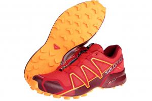Buty trekkingowe męskie Salomon Buty męskie Speedcross 4 High Risk/Red Dahlia r. 43 1/3 (404657) 4
