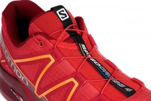 Buty trekkingowe męskie Salomon Buty męskie Speedcross 4 High Risk/Red Dahlia r. 43 1/3 (404657) 5