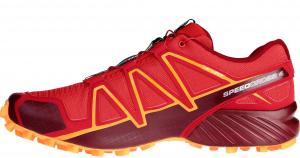 Buty trekkingowe męskie Salomon Buty męskie Speedcross 4 High Risk/Red Dahlia r. 43 1/3 (404657) 6