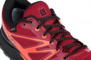 Buty trekkingowe męskie Salomon Buty męskie Sense Escape GTX czerwono-czarne r. 41 1/3 (406123) 5