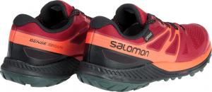 Buty trekkingowe męskie Salomon Buty męskie Sense Escape GTX Red Dahlia/Black r. 42 (406123) 2