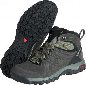 Buty trekkingowe męskie Salomon Buty męskie Evasion 2 Mid LTR GTX Castor Gray/Beluga r. 44 (400019) 4