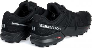 Buty trekkingowe męskie Salomon Buty męskie Speedcross Black/Black r. 40 2/3 (383130) 2