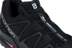 Buty trekkingowe męskie Salomon Buty męskie Speedcross Black/Black r. 40 2/3 (383130) 5