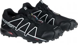 Salomon Buty męskie Speedcross 4 GTX Black/Black r. 44 (383181) 3