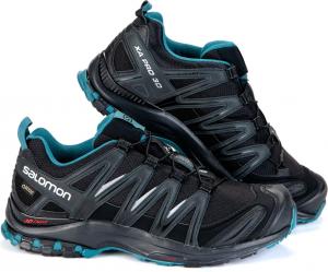 Buty trekkingowe męskie Salomon Buty męskie Xa Pro 3D GTX Nocturne Black r. 45 1/3 (404745) 2