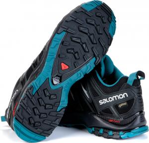 Buty trekkingowe męskie Salomon Buty męskie Xa Pro 3D GTX Nocturne Black r. 45 1/3 (404745) 3