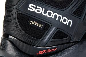 Buty trekkingowe męskie Salomon Buty męskie Xa Pro 3D GTX Nocturne Black r. 45 1/3 (404745) 5