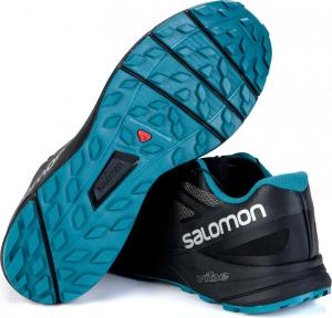 Salomon Buty męskie Sense Ride Nocturne Black/Mallard Blue r. 46 2/3 (404868) 3