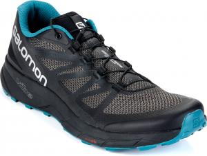 Salomon Buty męskie Sense Ride Nocturne Black/Mallard Blue r. 46 2/3 (404868) 4